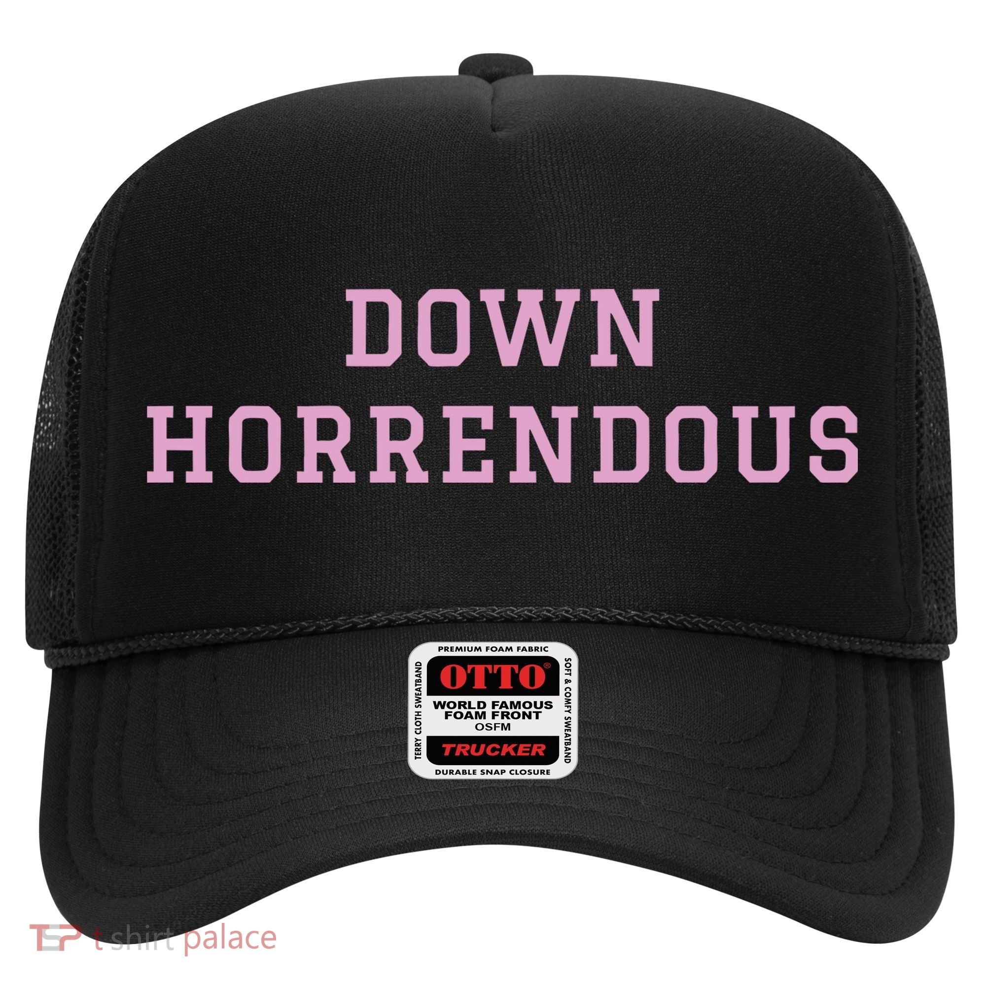 Down Horrendous Black Hat