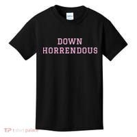 Down Horrendous Black Kids T-Shirt thumb 0