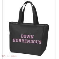 Down Horrendous Black Tote Bag thumb 3