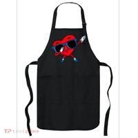 Dabbing Heart Boy Valentine Dab Love Valentines Day Boy Apron thumb 0