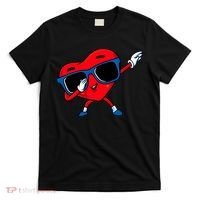 Dabbing Heart Boy Valentine Dab Love Valentines Day Boy T-Shirt thumb 0
