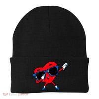 Dabbing Heart Boy Valentine Dab Love Valentines Day Boy Beanie thumb 0