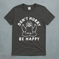 Don't Hurry Be Happy Sloth T-Shirt thumb 5