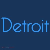 Detroit Honolulu Blue Sweatshirt thumb 3