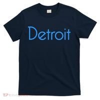 Detroit Honolulu Blue T-Shirt thumb 0