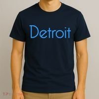 Detroit Honolulu Blue T-Shirt thumb 3