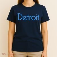 Detroit Honolulu Blue T-Shirt thumb 4