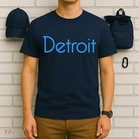 Detroit Honolulu Blue T-Shirt thumb 6