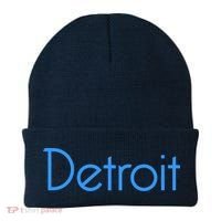 Detroit Honolulu Blue Beanie thumb 0