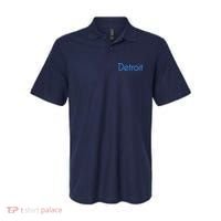 Detroit Honolulu Blue Polo thumb 0