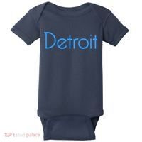 Detroit Honolulu Blue Baby Bodysuit thumb 0