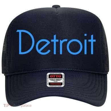 Detroit Honolulu Blue Hat