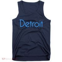 Detroit Honolulu Blue Tank Top thumb 0
