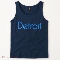 Detroit Honolulu Blue Tank Top thumb 2