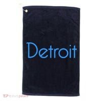 Detroit Honolulu Blue Golf Towel thumb 0