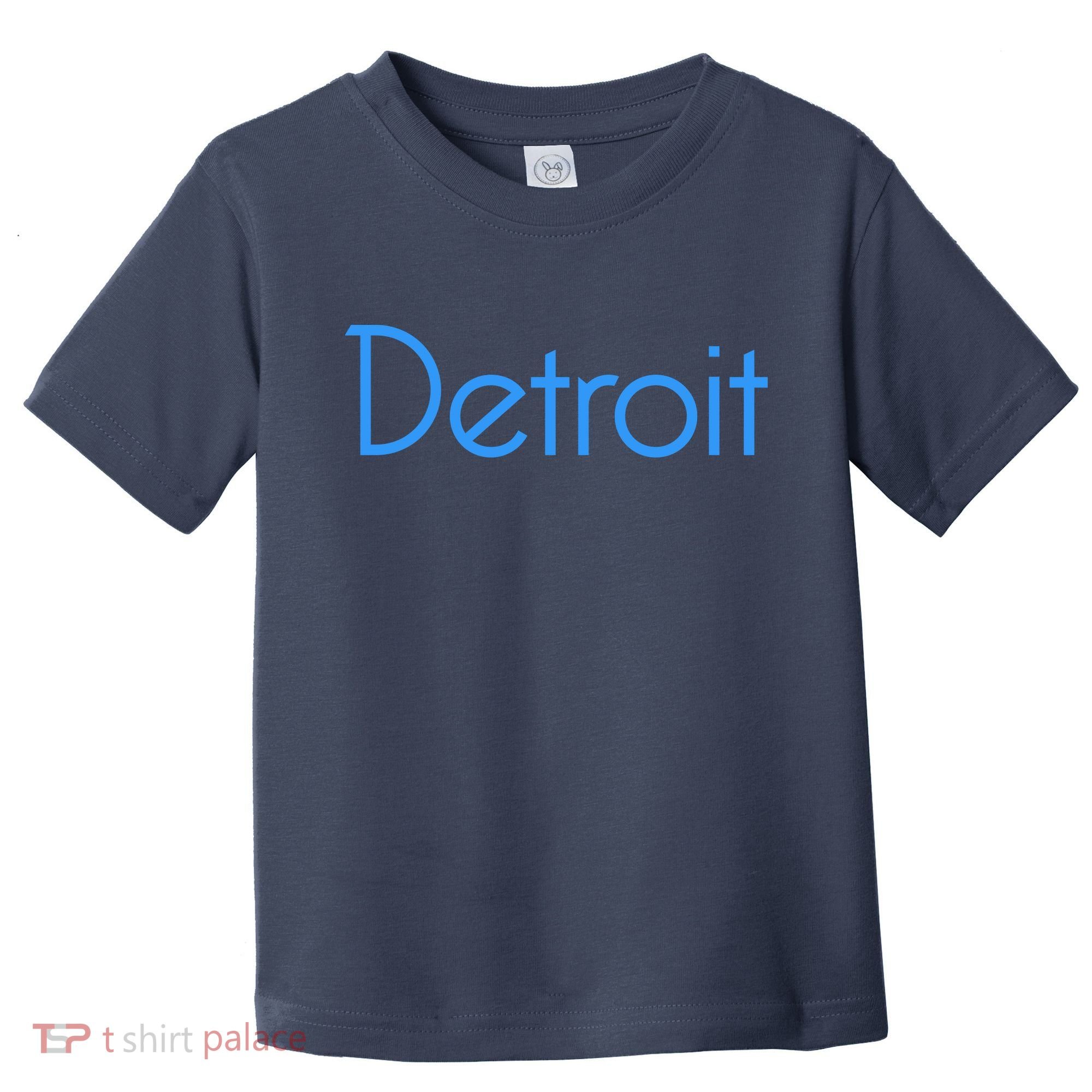 Detroit Honolulu Blue Toddler T-Shirt