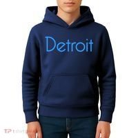 Detroit Honolulu Blue Kids Hoodie thumb 4