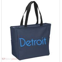 Detroit Honolulu Blue Tote Bag thumb 2
