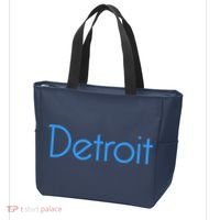 Detroit Honolulu Blue Tote Bag thumb 3