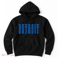 Detroit Honolulu Blue Stacked Hoodie thumb 0