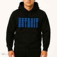 Detroit Honolulu Blue Stacked Hoodie thumb 2
