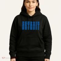 Detroit Honolulu Blue Stacked Hoodie thumb 5