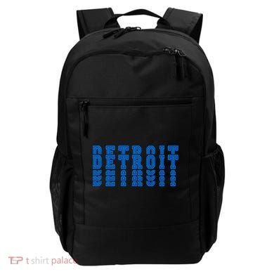 Detroit Honolulu Blue Stacked Backpack