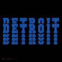 Detroit Honolulu Blue Stacked Coffee Mug thumb 5