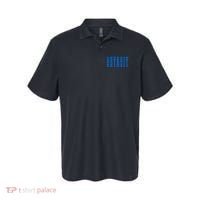 Detroit Honolulu Blue Stacked Polo thumb 0