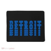 Detroit Honolulu Blue Stacked Mousepad thumb 0