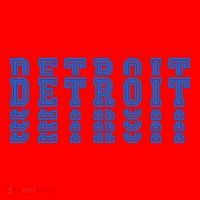 Detroit Honolulu Blue Stacked Santa Hat thumb 1