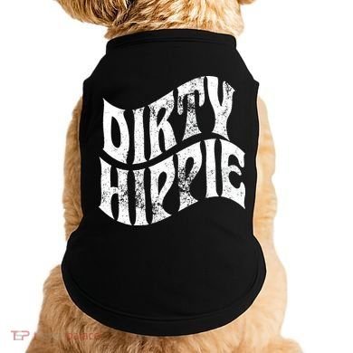 Dirty Hippie Clothing for Hippies Doggie Tank