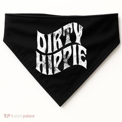 Dirty Hippie Clothing for Hippies USA-Made Doggie Bandana