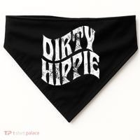 Dirty Hippie Clothing for Hippies USA-Made Doggie Bandana thumb 0