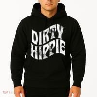 Dirty Hippie Clothing for Hippies Hoodie thumb 2