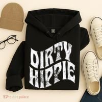 Dirty Hippie Clothing for Hippies Hoodie thumb 4