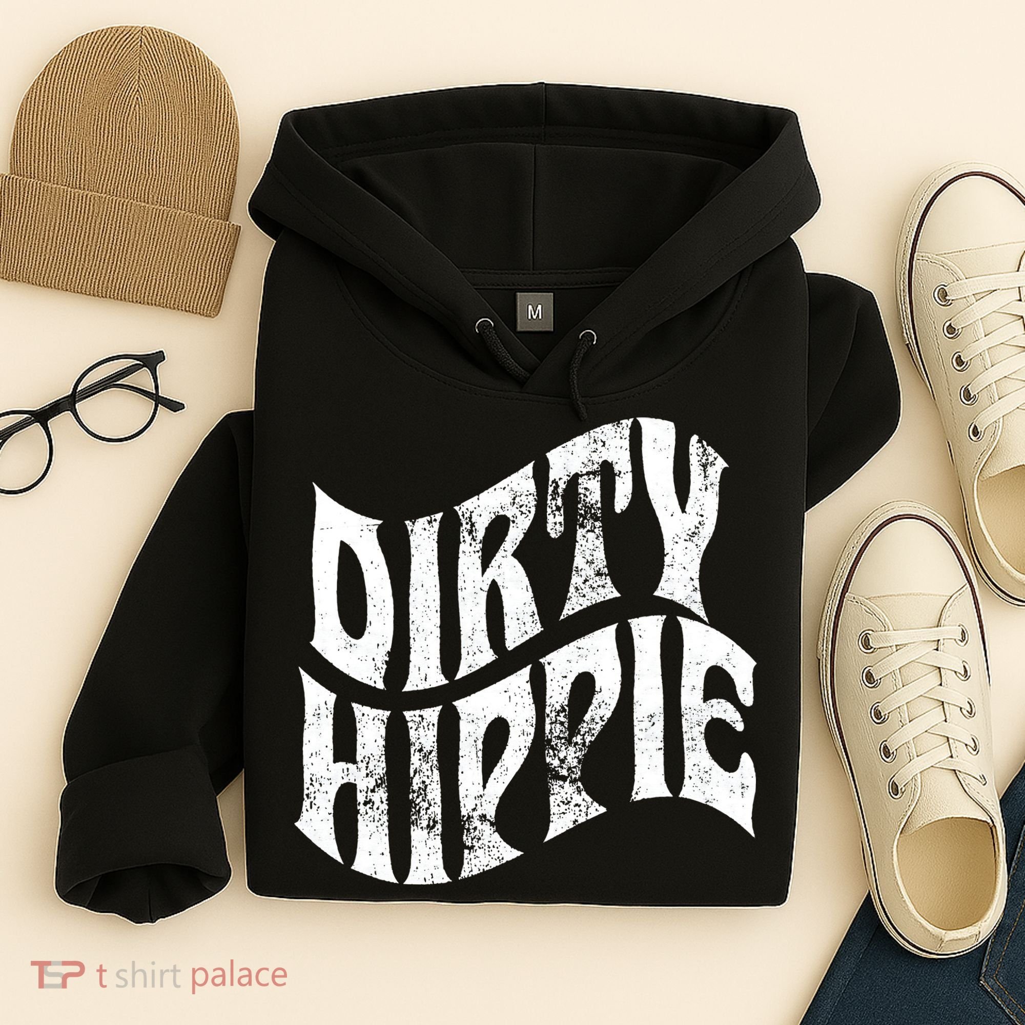 Dirty Hippie Clothing for Hippies Hoodie