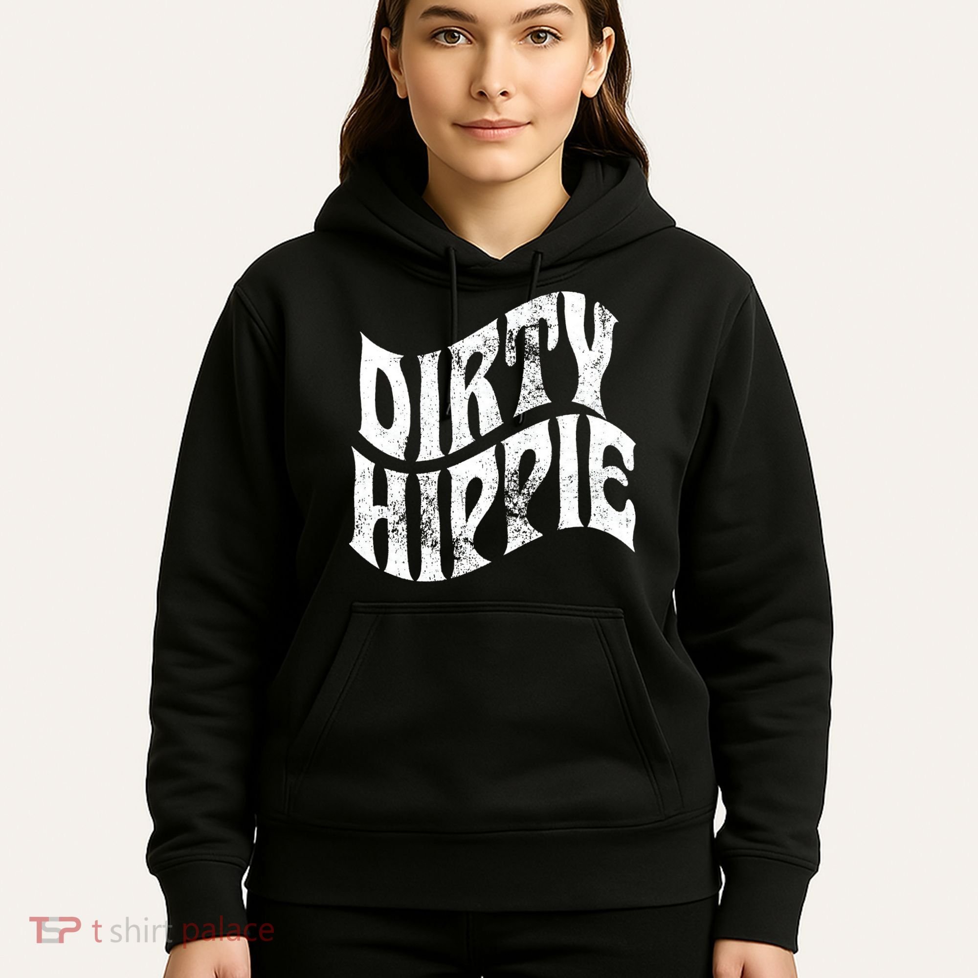 Dirty Hippie Clothing for Hippies Hoodie