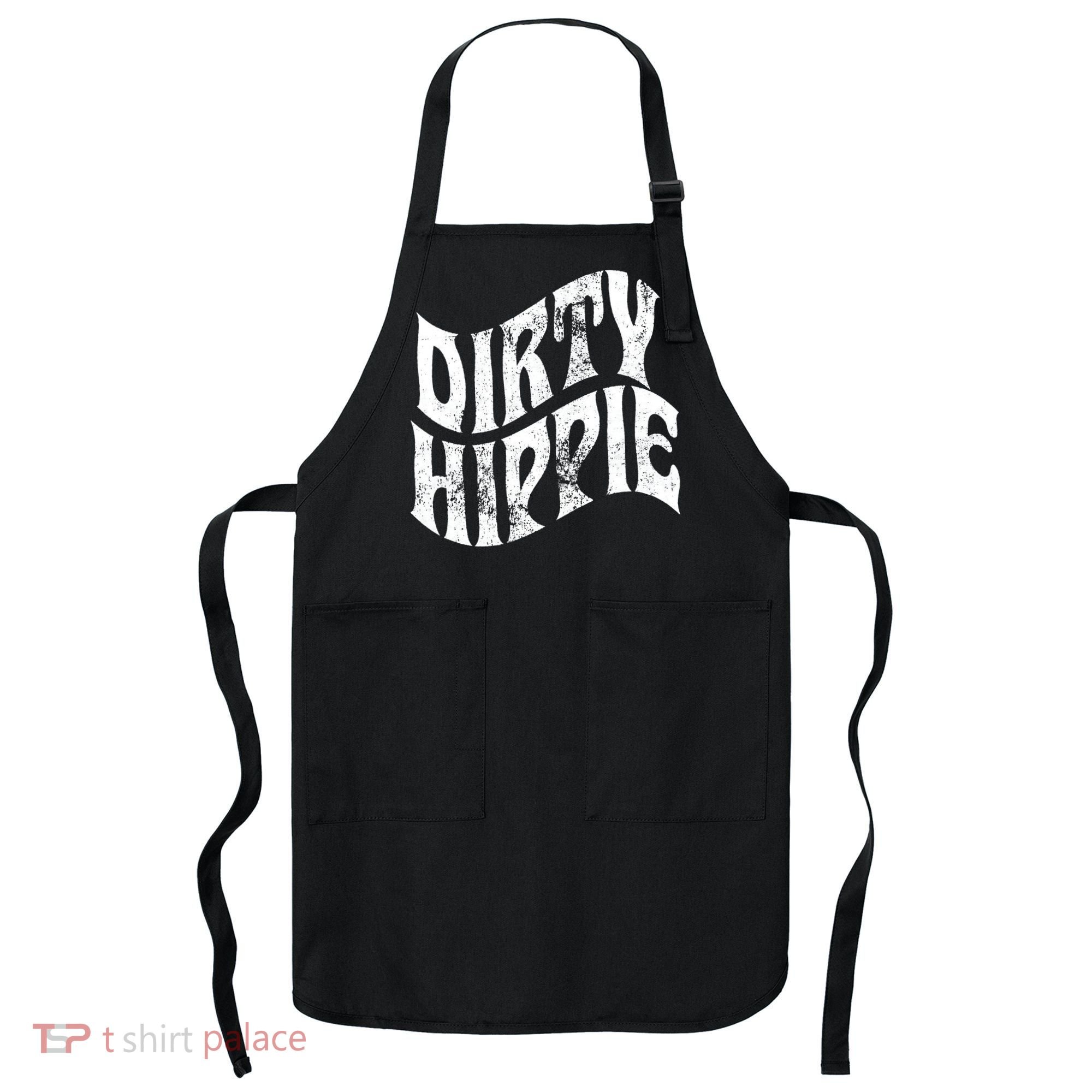 Dirty Hippie Clothing for Hippies Apron