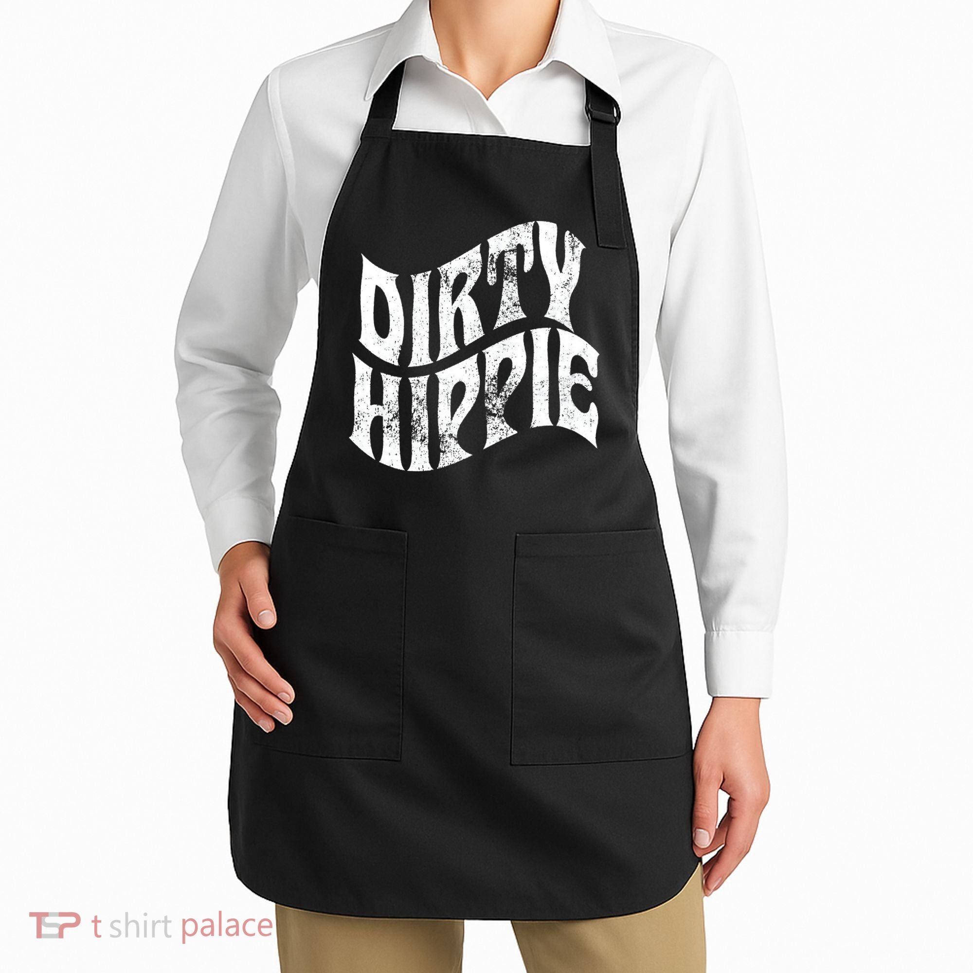 Dirty Hippie Clothing for Hippies Apron
