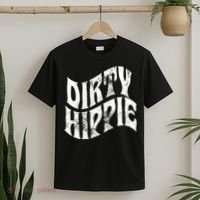 Dirty Hippie Clothing for Hippies T-Shirt thumb 2