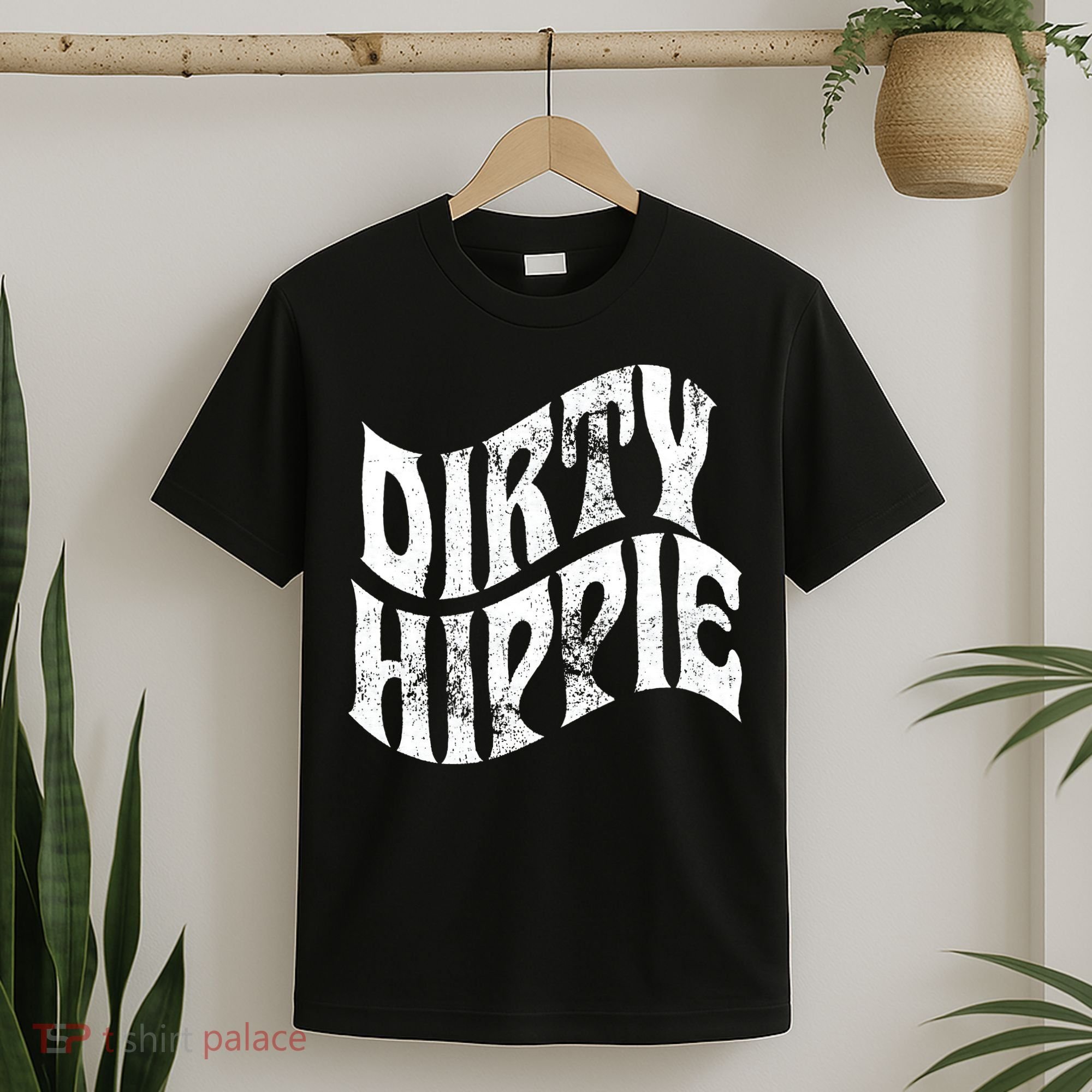 Dirty Hippie Clothing for Hippies T-Shirt