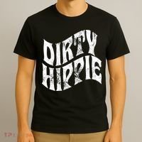 Dirty Hippie Clothing for Hippies T-Shirt thumb 3