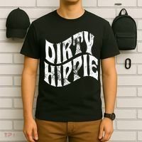 Dirty Hippie Clothing for Hippies T-Shirt thumb 6