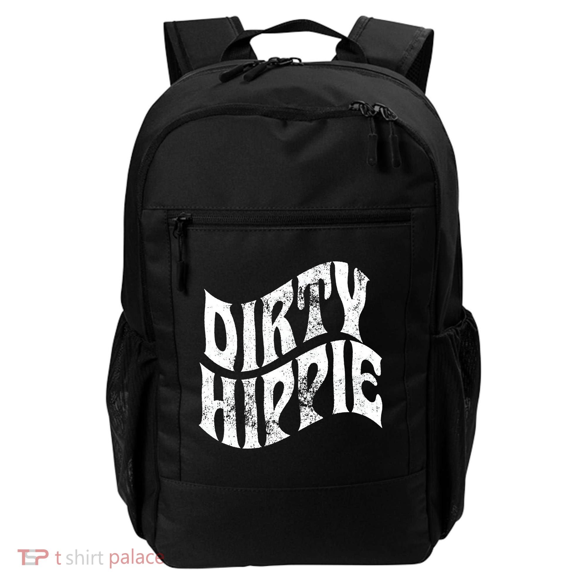Dirty Hippie Clothing for Hippies Backpack