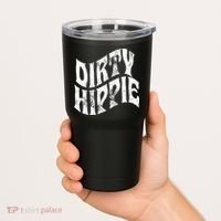 Dirty Hippie Clothing for Hippies Tumbler thumb 2