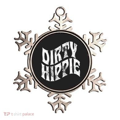 Dirty Hippie Clothing for Hippies Ornament
