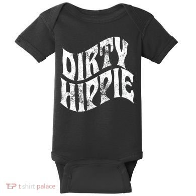 Dirty Hippie Clothing for Hippies Baby Bodysuit