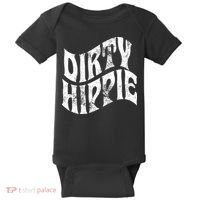 Dirty Hippie Clothing for Hippies Baby Bodysuit thumb 0