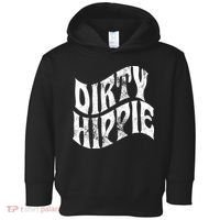Dirty Hippie Clothing for Hippies Toddler Hoodie thumb 0